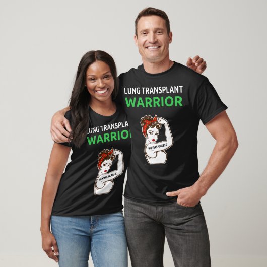 Lung Transplantat Survivor T-Shirt (Unisex)