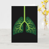 Lung Tree Karte (Gelbe Blume)