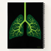 Lung Tree Notizblock (Rückseite)