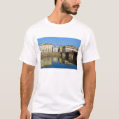Lungarno Vespucci, Ponte alla Carraia, T-Shirt (Vorderseite)