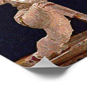 Lunge bei dir - 15x22 Poster (Ecke)