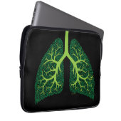 Lungen-Baum Laptopschutzhülle (Vorne Rechts)