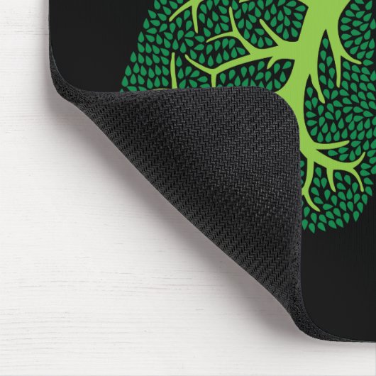 Lungen-Baum Mousepad (Ecke)
