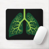 Lungen-Baum Mousepad (Mit Mouse)