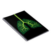 Lungen-Baum Notizblock (Rechte Seite)
