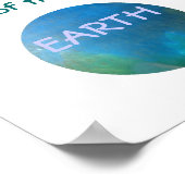 Lungen der Erde - Plakat (Ecke)