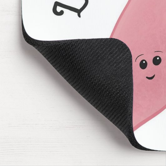 Lungen für Leslie Maus Pad Mousepad (Ecke)