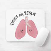 Lungen für Leslie Maus Pad Mousepad (Mit Mouse)
