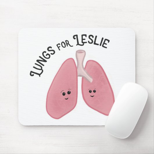 Lungen für Leslie Maus Pad Mousepad (Mit Mouse)