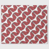 Lungen Geschenkpapier (Flach)