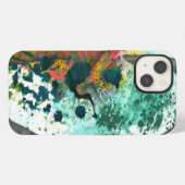 Lungen iPhone Hülle (Rückseite (Horizontal))
