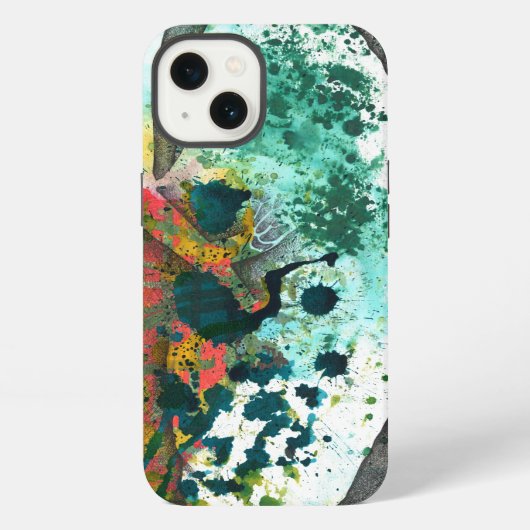 Lungen iPhone Hülle (Rückseite)