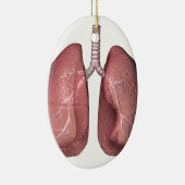 Lungen Keramik Ornament (Rechts)