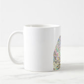 Lungen Kunst Kaffeetasse (Links)