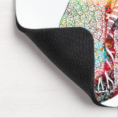 Lungen Kunst Mousepad (Ecke)