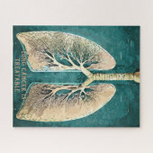 Lungen Puzzle (Horizontal)