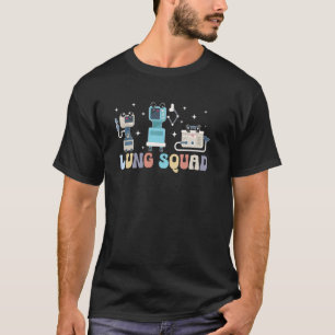 Lungen-Squad Atemtherapeutenteam RT Atmungstherapi T-Shirt