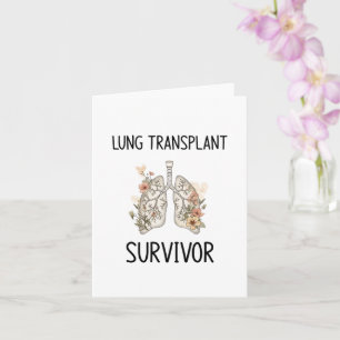 Lungen-Transplantat-Überlebender Karte