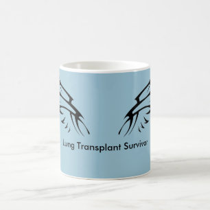 Lungen-Transplantations-Überlebend-Tasse Kaffeetasse