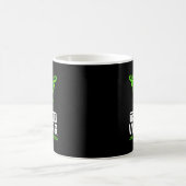 Lungen-Transplantations-Überlebender Kämpfer Lunge Kaffeetasse (Mittel)