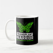 Lungen-Transplantations-Überlebender Kämpfer Lunge Kaffeetasse (Links)