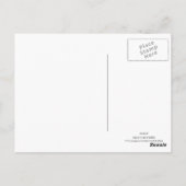 Lungen und Herz Postkarte (Rückseite)