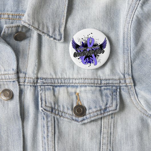 Lungenbluthochdruck-Bewusstsein 16 Button (Beispiel)