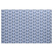 Lungenbluthochdruck-Bewusstsein mit Schmetterling Stoff (Yard (91,4 cm))