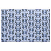 Lungenbluthochdruck-Bewusstsein mit Schmetterling Stoff (Fat Quarter (45,7 x 55,9 cm))