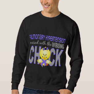 Lungenbluthochdruck verwirrt mit falschem Küken Sweatshirt