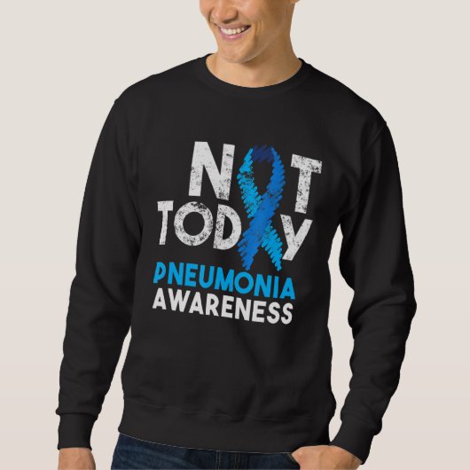 Lungenentzündung Sweatshirt (Vorderseite)