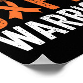 Lungenerkrankung Emphysema Bron Poster (Ecke)