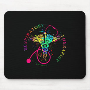 Lungenfachmann Atmungstherapeut lustige Lungenfach Mousepad