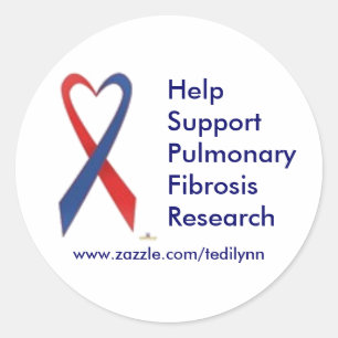 Lungenfibrosen… Aufkleber