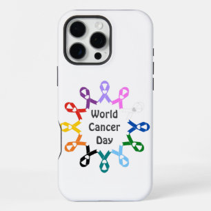 Lungenkolon-Leber-Prostata am Weltkrebstag iPhone 16 Pro Max Hülle