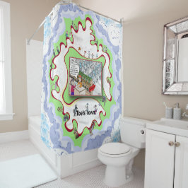 Lungenkraut | Neuer Job Duschvorhang