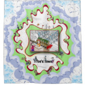 Lungenkraut | Neuer Job Duschvorhang (Vorderseite)