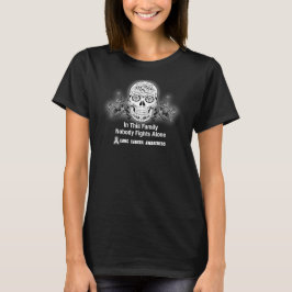 Lungenkrebs Bewusstsein Frauen T - Shirt