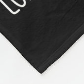 Lungenkrebs-Bewusstsein jedes Atems, das ich mit m Fleecedecke (Ecke)