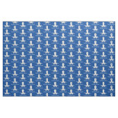 Lungenkrebs-Bewusstseins-Band mit Schwänen Stoff (Yard (91,4 cm))