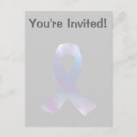 Lungenkrebs-Bewusstseinsband