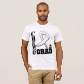 Lungenkrebs Chemo Absolvent T-Shirt (Vorne ganz)