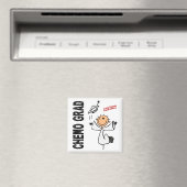 Lungenkrebs CHEMO GRAD 1 Magnet (In Situ (Geschirrspüler))