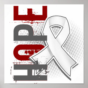 Lungenkrebs der Hoffnungs-2 Poster