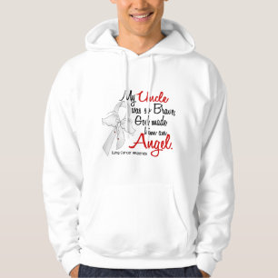 Lungenkrebs des Engels-2 Onkel- Hoodie