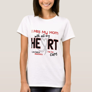 Lungenkrebs Ich vermisse meine Mama T-Shirt