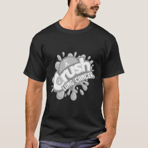 Lungenkrebs-Krieger Es ist nicht für die Schwäche T-Shirt