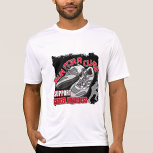 Lungenkrebs - Mann-Lauf für eine Heilung T-Shirt