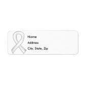 Lungenkrebs Perl Ribbon 3 (Vorne)