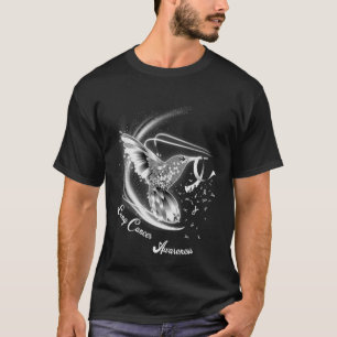 Lungenkrebs-Überlebende in der Geschichte T-Shirt
